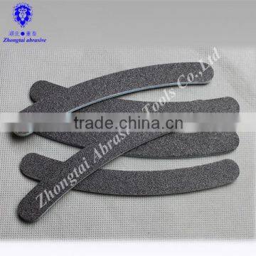 Eco-friendly Wholesale Gel Nail Black Curved Nail File photo-5