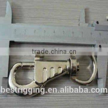 China Supplier Hardware Zinc Alloy Stainless Steel Swivel Dog Leash Snap Hook,dog Buckle Adjust Lanyard Snap Hook Supplier's Choice photo-5