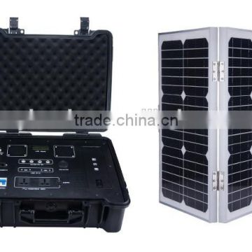 2015 portable solar power lighting system outdoor use