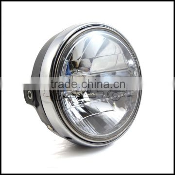 BJ-HLA-009 High Quality ABS plastic custom motorcycle round headlight for cb400