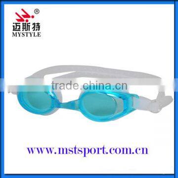 New design popular funny silicone swimming goggles