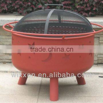Bronze Crosswave Fire Pit photo-2