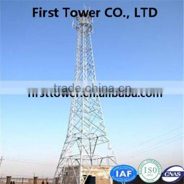 Type of supporting steel lattice mobile towers