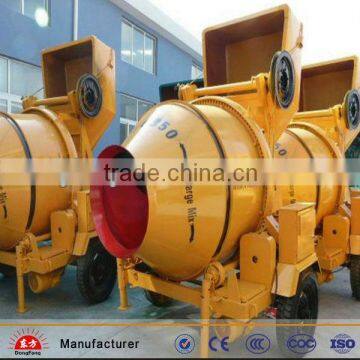 CE ISO Certified Self Loading Concrete Mixer Machine