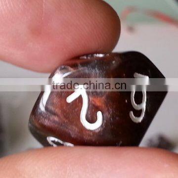 Spectrum RPG dice set