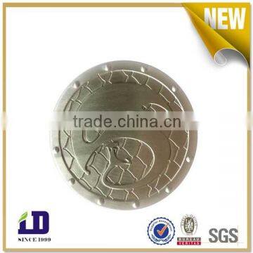 Aluminum circle shape metal plate