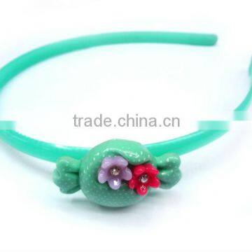 Yiwu Wholesale Candy-Shaped Plastic Headband For Children