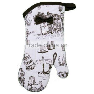 Promotional Cotton Oven Mitt Custom Printed Oven Mitt photo-2