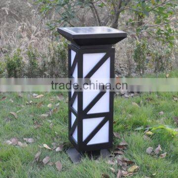 Lawn Lamp With Holder Aluminum Die-casting Housing PC Diffuser LED Garden Bollard Light for Grass photo-2