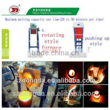 Metal Melting Electric Furnace For Metal Scrap,Gold,Copper, Silver, Aluminum Scrap, Iron Scrap