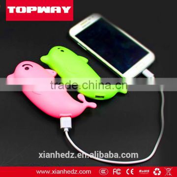 2016Topway Promotion Gifts PVC Samsung cellphone Power Bank