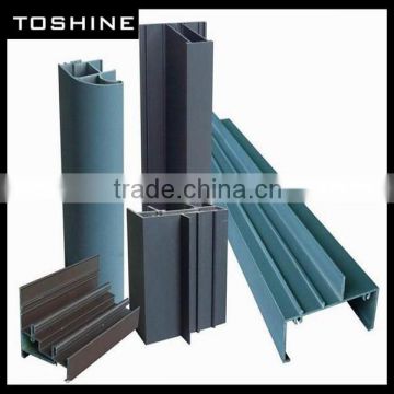 2013 OEM manufacture powder coated aluminium profile from manufacturer/exporter/supplier