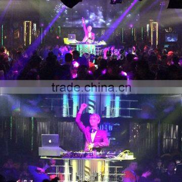 Cheap dj Light With LED Lights, Bar Table for Bar, dj Equipment, Cheap Led Christmas Lights photo-5