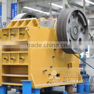 2015 jaw crusher Small stationary crushing plant Considerate service Best quality