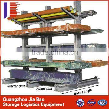 Adjustable Light Duty Cantilever Lumber Storage Racks For Warehouse