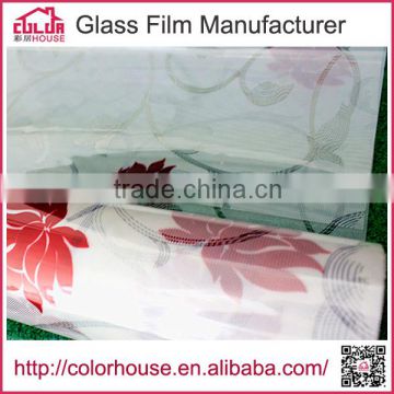 decorated glass stickers window film home homepro