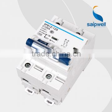 SAIP/SAIPWELL New Design PV Application Electronic 12V Circuit Breaker