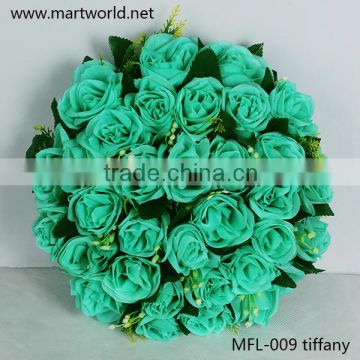 Beautiful wedding flower for decoration; Tiffany rose flower for wedding&party&home&hotel decoration(MFL-009)