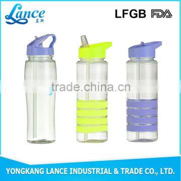 Plastic water bottle joyshaker factory