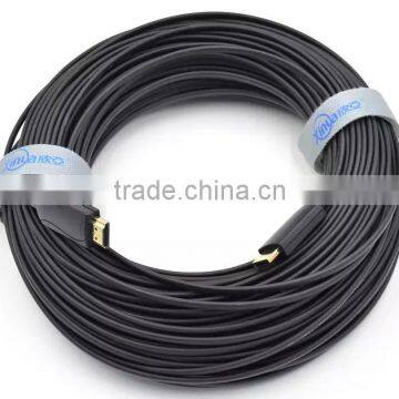 Xinya best selling ultra long optical fiber HDMI 2.0 cable 50M 70M 80M 100M 130M 4K*2K 3D