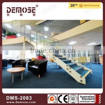 demose residential stairs with double steel plates