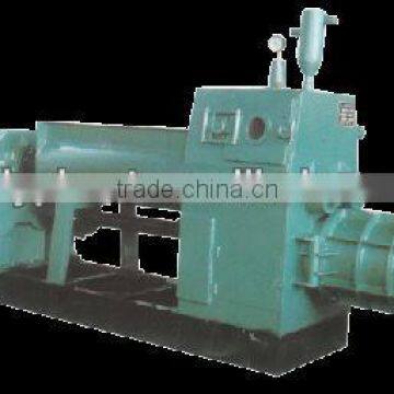 HY40Double stage vacuum brick machine