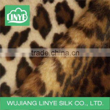 Leopard Print Upholstery Fabric, Faux Fur Rug, Faux Fur Cushion Cover photo-2