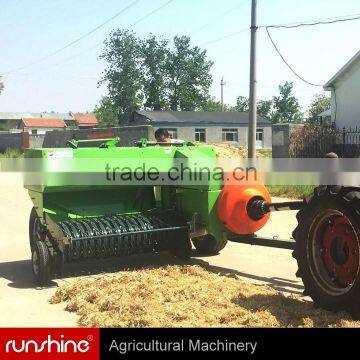 Runshine farm machinery square hay baler