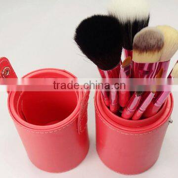 12 pcs/set Professional Makeup Brush Set 6 colors can be chosen