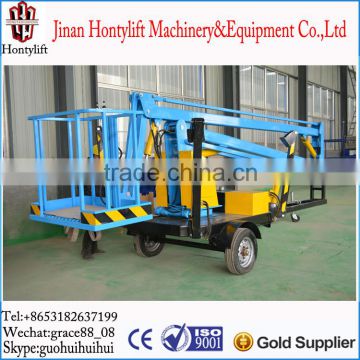 aerial work lift/trailer truck mounted boom lift