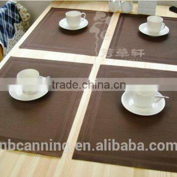 Vinyl Placemats for Restaurants/pvc Woven Mesh Placemats/woven Pvc Placemats for Restaurants photo-3