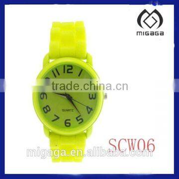 Popular promotional items All Colors Cute Silicone watches