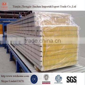 factories rockwool sandwich panel price