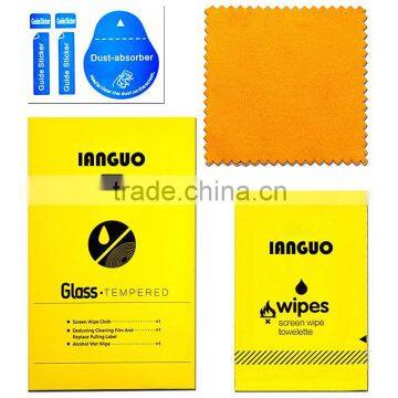 LANGOU for Mobile Phone Plastic Tempered Glass Film for Samsung W990 Screen Protector photo-5