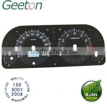 Plastic Speedometer and Fuel Gauge Manufacturer