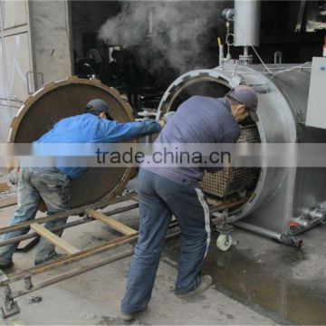 The tire vulcanizing equipment