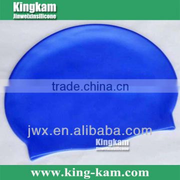 wholesale silicone swimming caps for women with custom logo