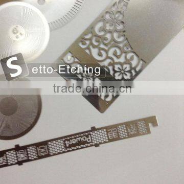 Custom etching sheet component manufacture with best price
