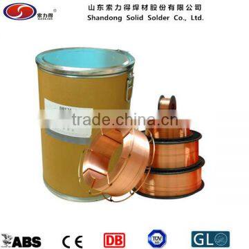 co2 welding wire AWS A5.18 ER70S-6 Drum welding wire