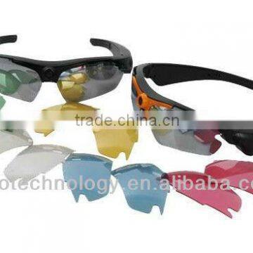 HD 720P Sunglasses Camera 5.0 Mage With 170 Degree Wide-angle photo-2