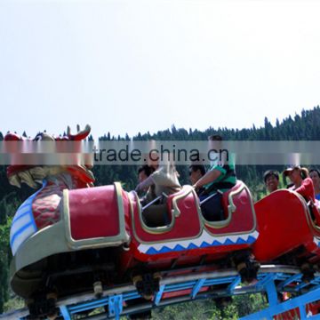 2015 China Mini Roller Coaster Slide Dragon Train