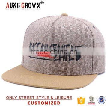 custom-made 5 panels cap