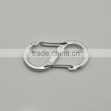 S Shape Double Gates Carabiner Colored photo-4