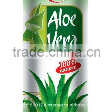 100% Aloe Vera Drink With Pulp