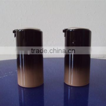 45ml gradient color lotion bottle with pump