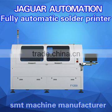 Led production line full automatic stencil printer