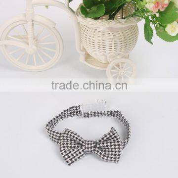 Promotional Gift Fashion Grid Simple Mini Baby Bow Ties for Banquet photo-5