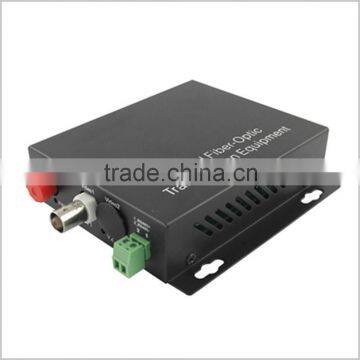 1 Channel Video Series Digital Fiber Optic Transimission Equipment Optical Transmitter & Receiver