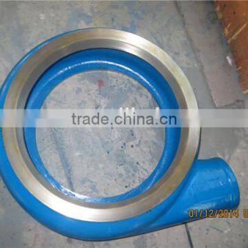 wear resistance slurry pump wet end parts volute liner