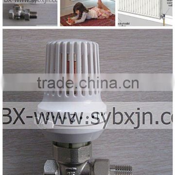 made in china 1/2" brass Thermostatic radiator valve(straight valve)